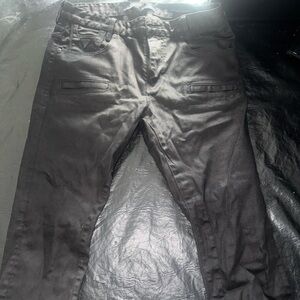 Guess Men's Charcoal Dress Pants